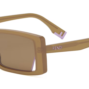 Fendi Roma FE40164I Way Sunglasses in Beige