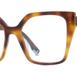 Fendi FE50002I Brown Oversized Frames