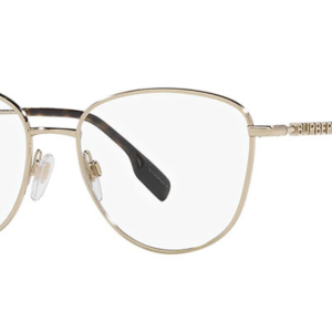 Burberry BE1376 Gold Metal Cat Eye Frames