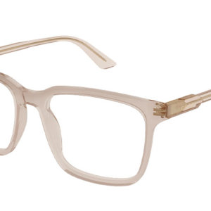 Gucci GG1120O Transparent Brown Square Frames