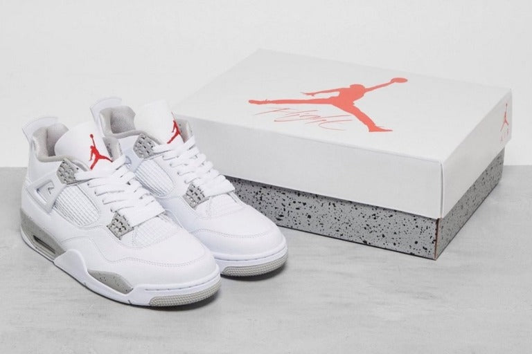 Nike Air Jordan 4 Retro White Oreo - 图片 5