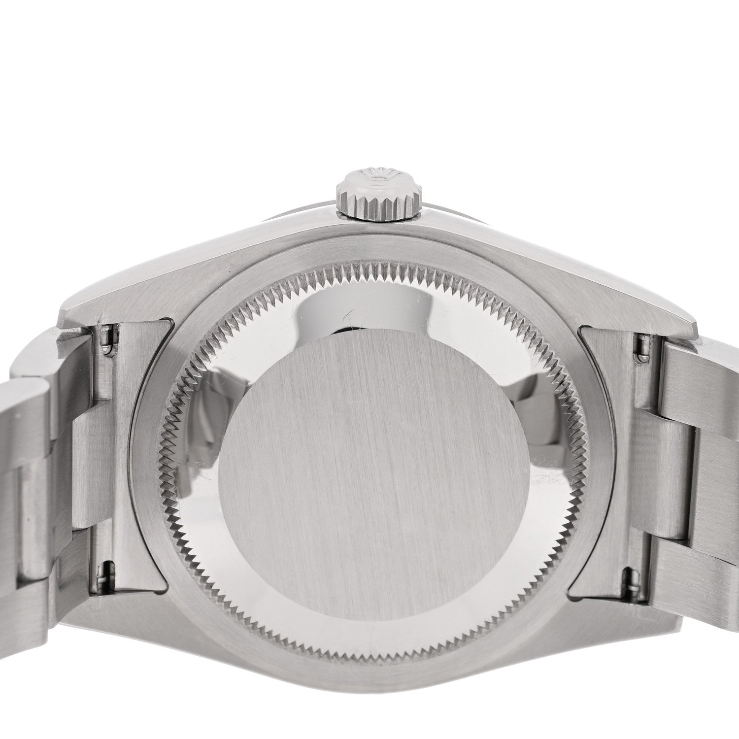 Stainless Steel 36mm Oyster Perpetual Explorer Watch Black 114270 - Image 4