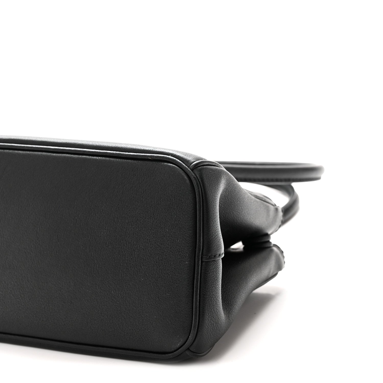 Soft Grain Medium East West Galleria Double Zip Bag Black - 图片 9