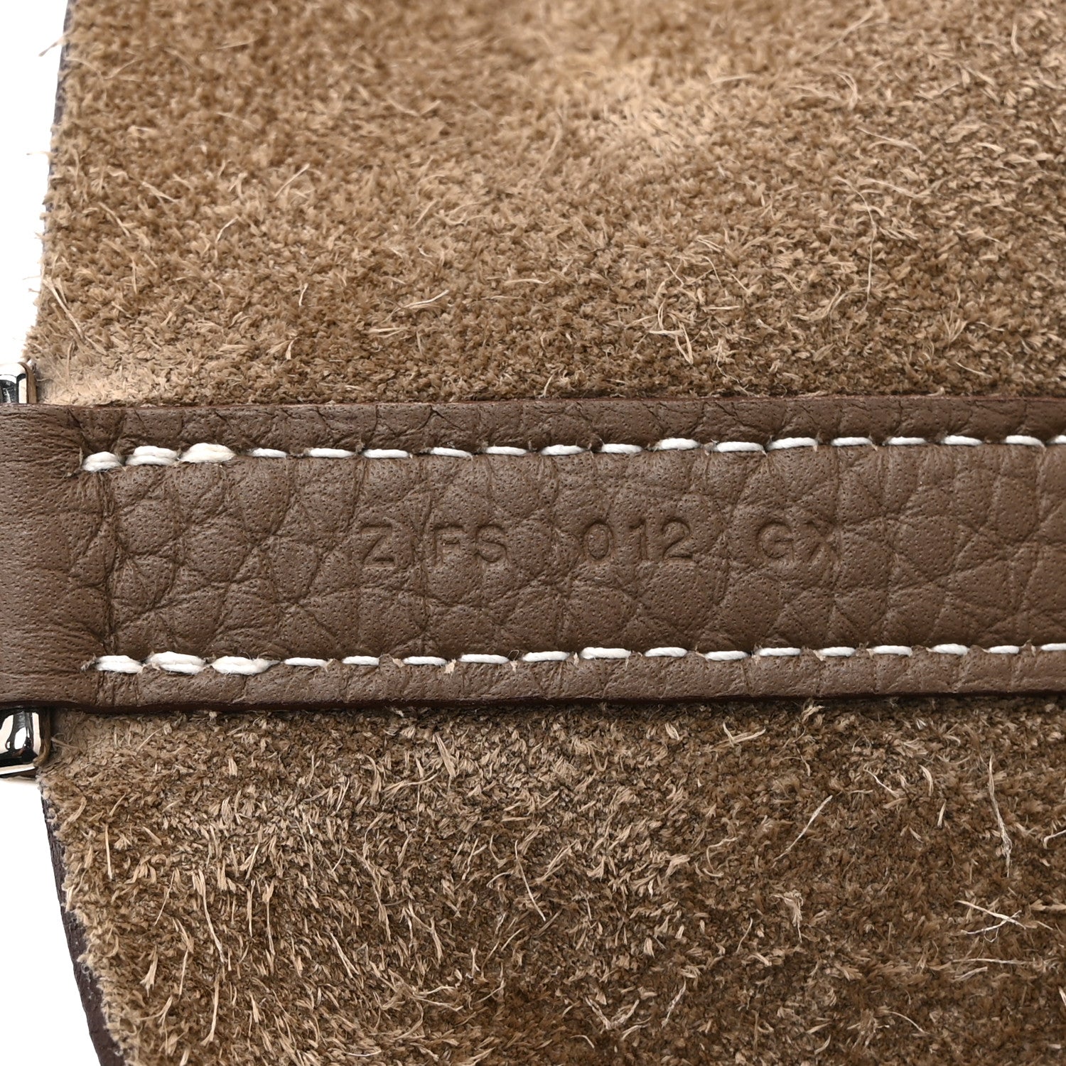 Taurillon Clemence Picotin Lock 22 MM Etoupe - Image 7