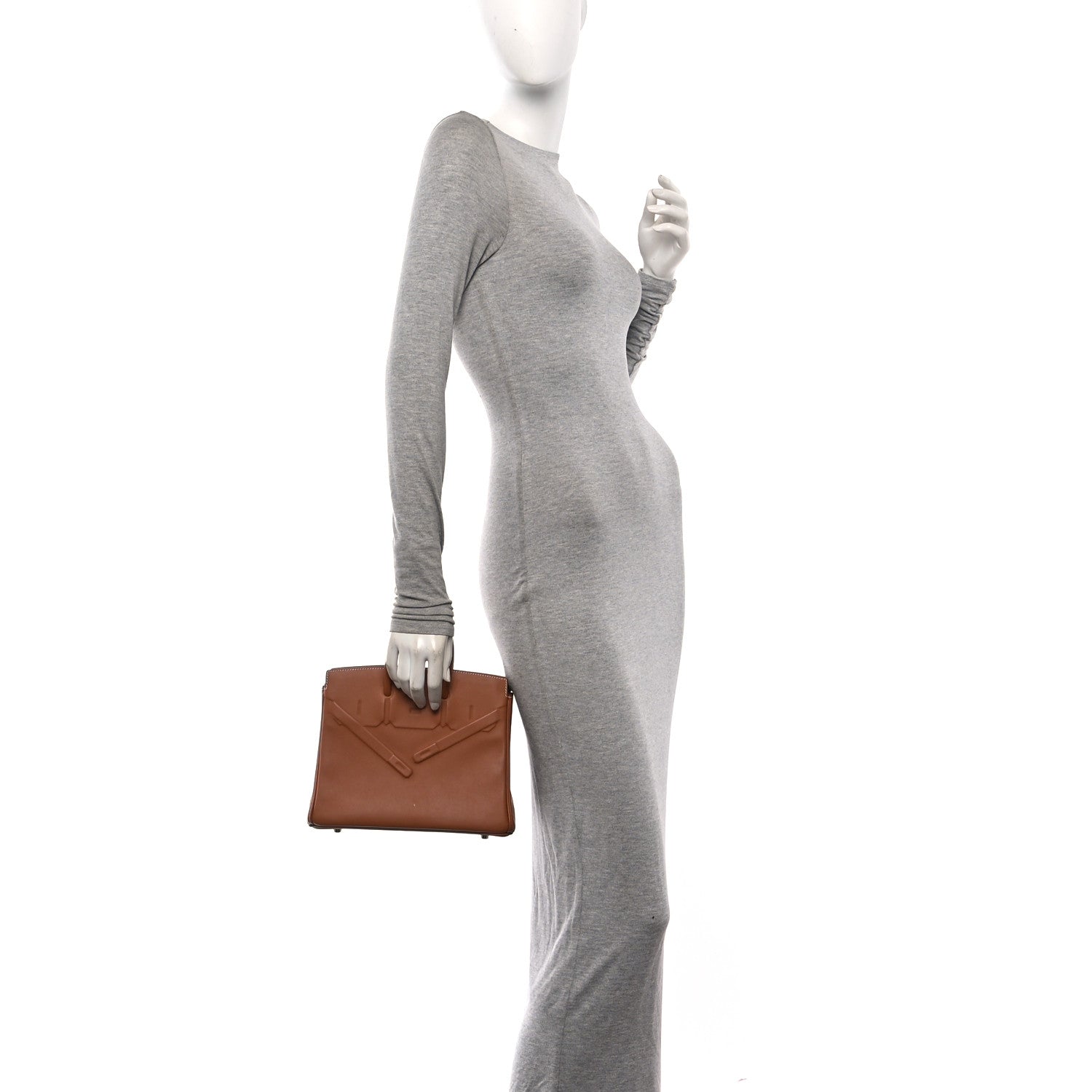 Swift Birkin Shadow 25 Gold - Image 2