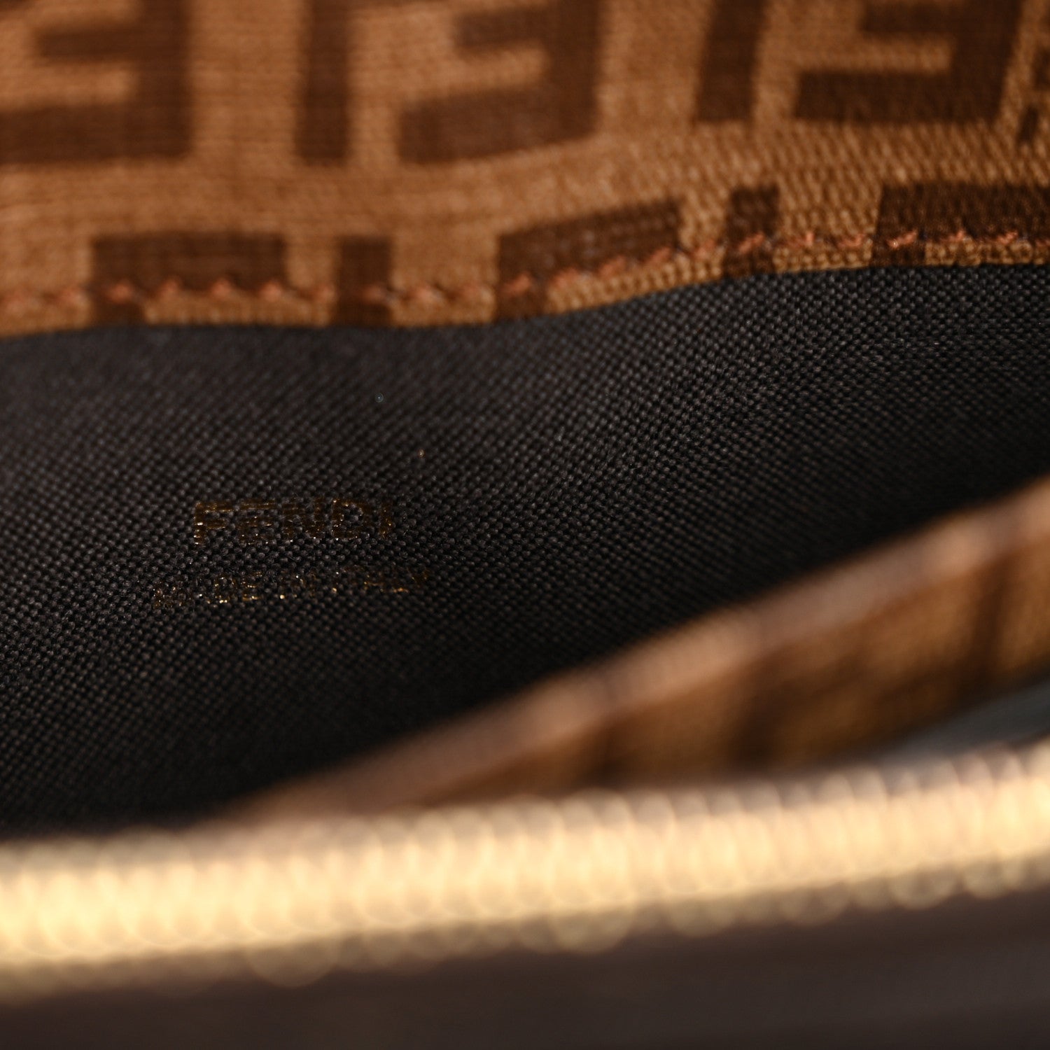 Zucchino Spalmati Forever Zip Around Wallet Nocciola - Image 6