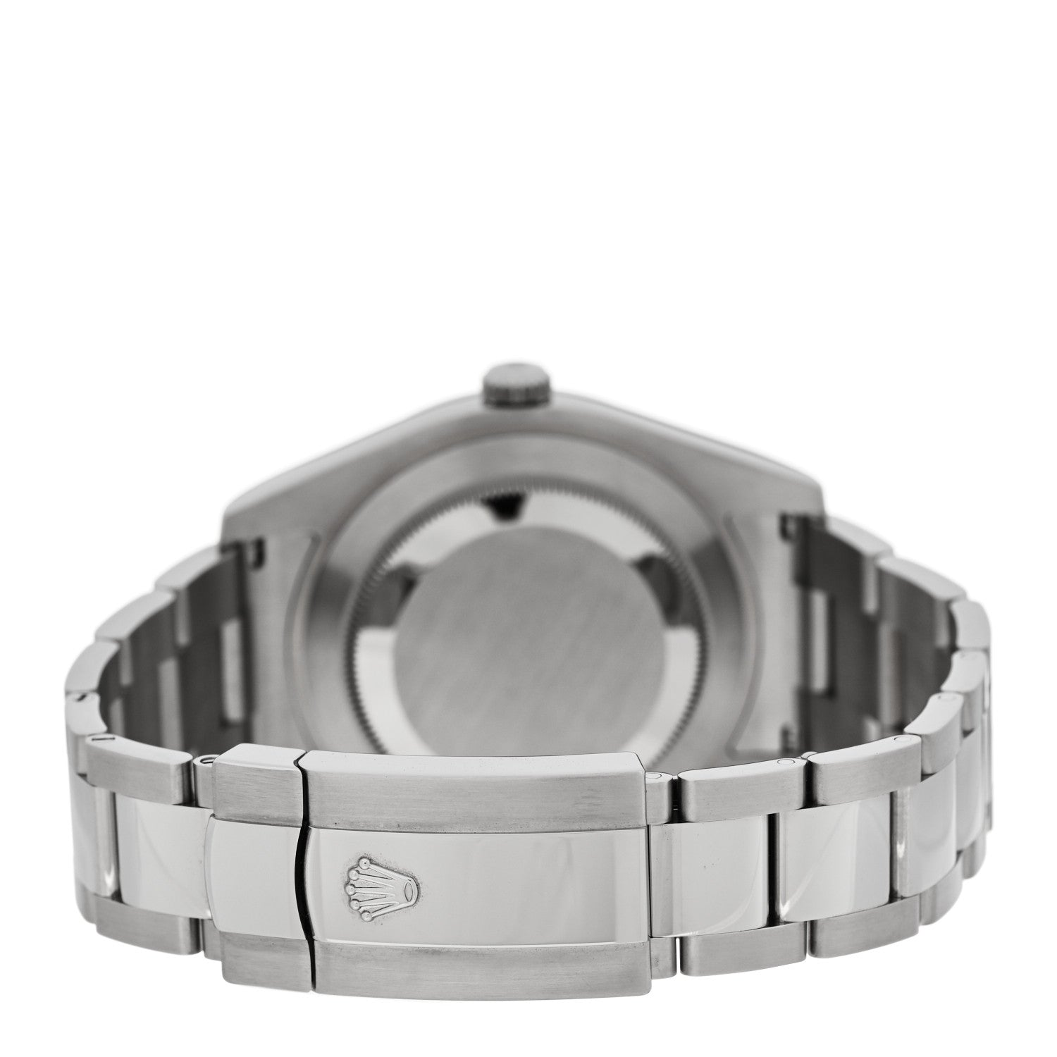 Stainless Steel 18K White Gold 41mm Oyster Perpetual Datejust Watch Black 116334 - Image 3