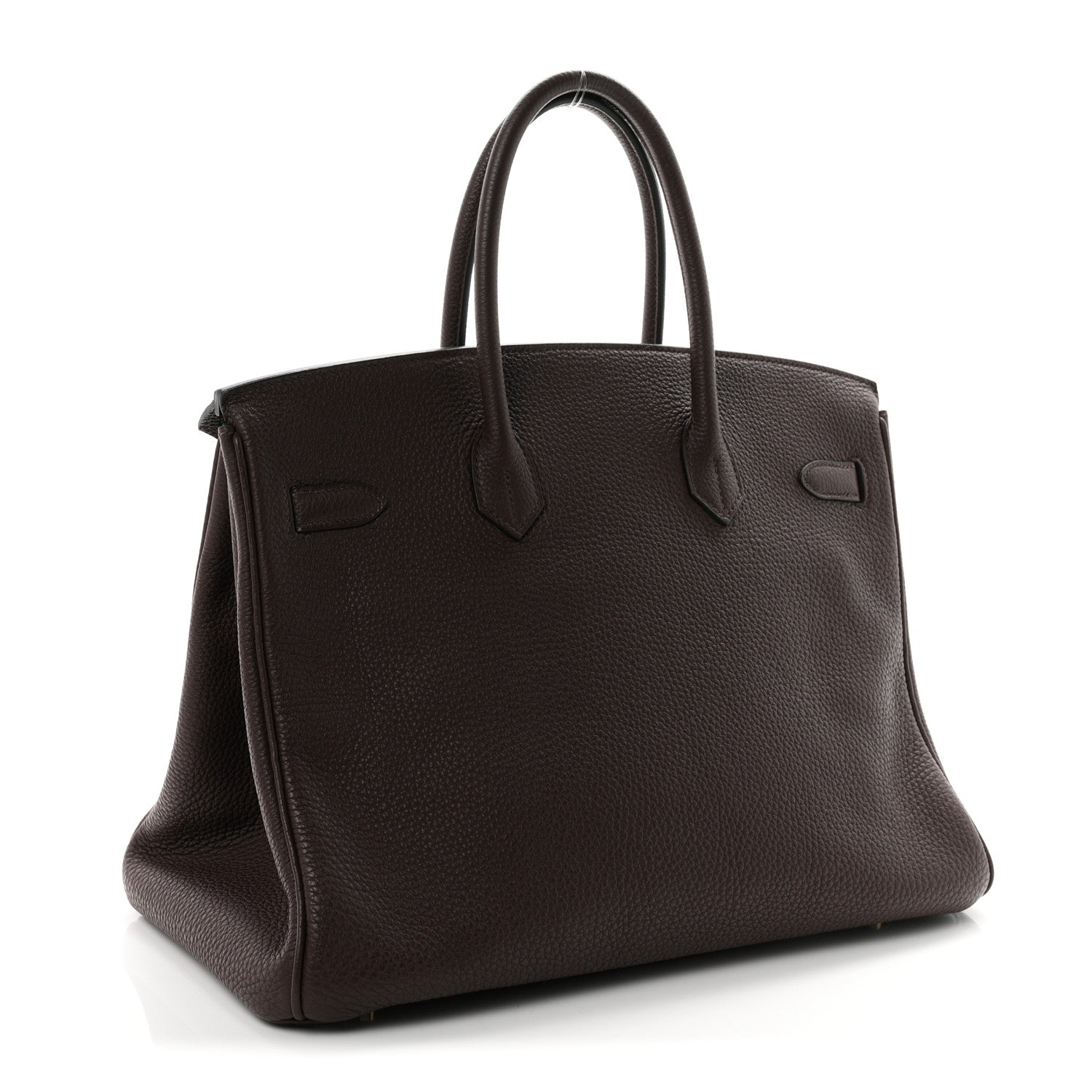 Togo Birkin 35 Ebene - Image 3