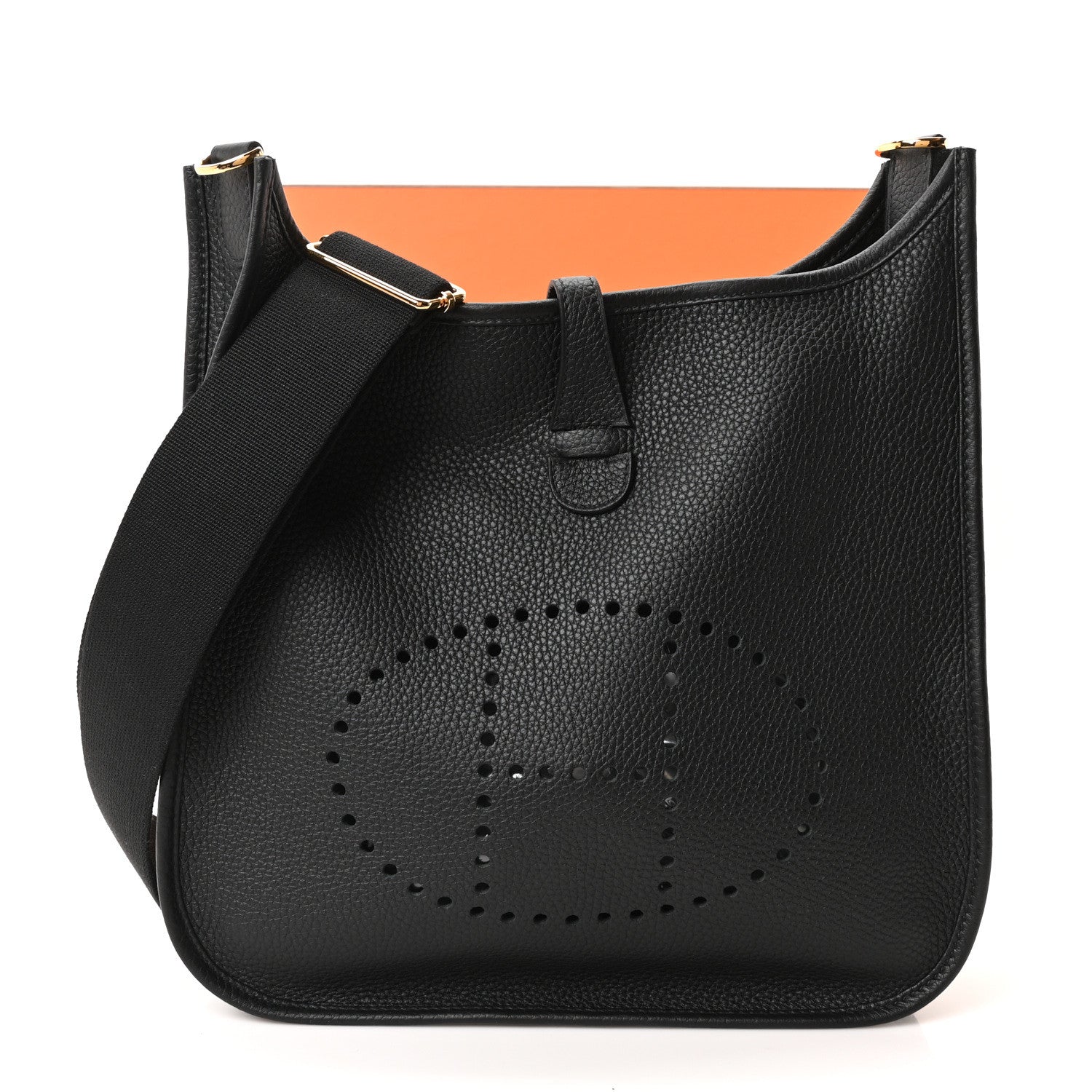 Taurillon Clemence Evelyne III Black - Image 11