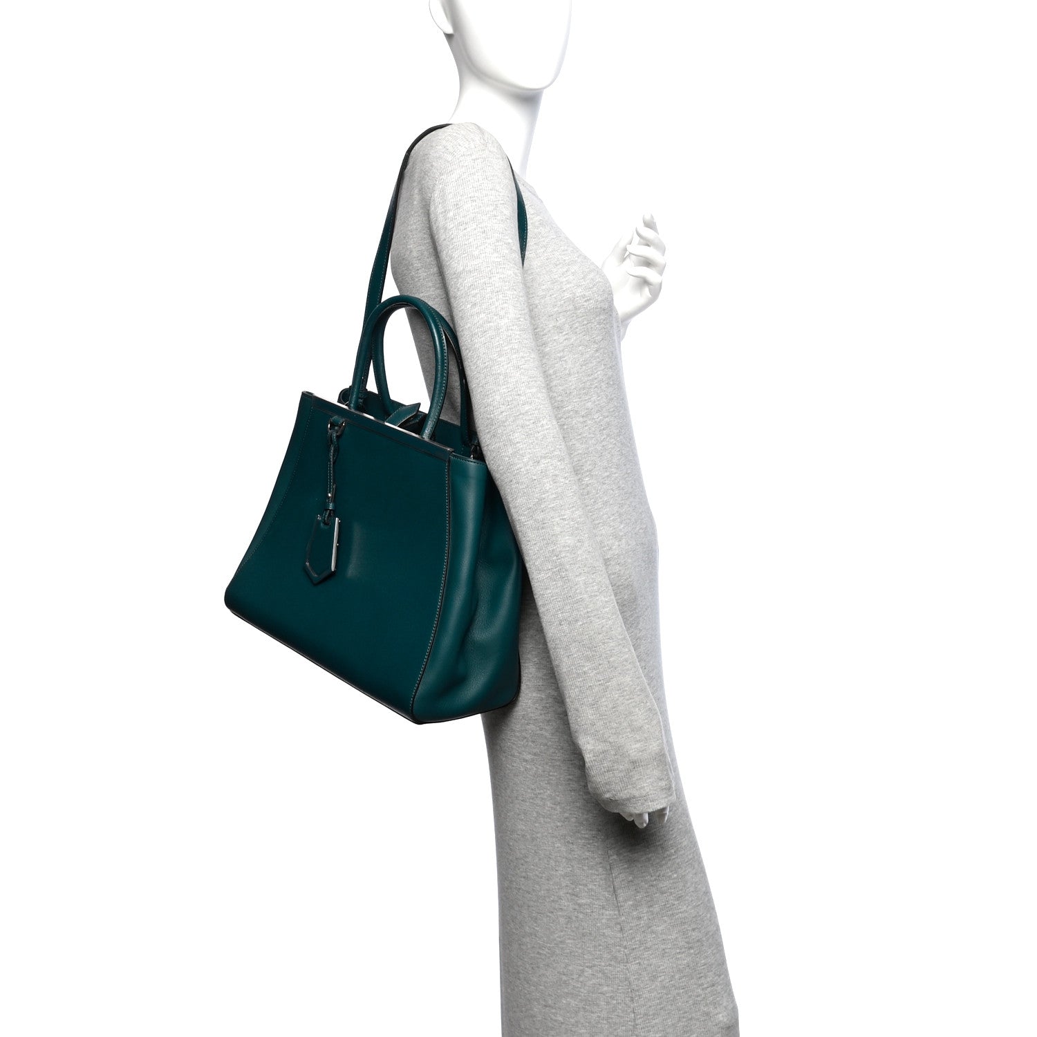 Vitello Elite Regular 2Jours Tote Oceano - Image 2