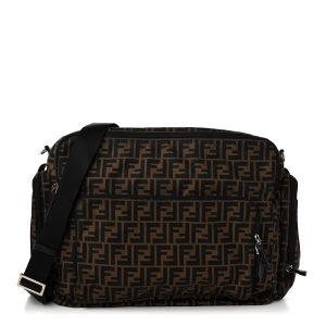 Econyl Nylon FF Changing Bag  Tobacco Black