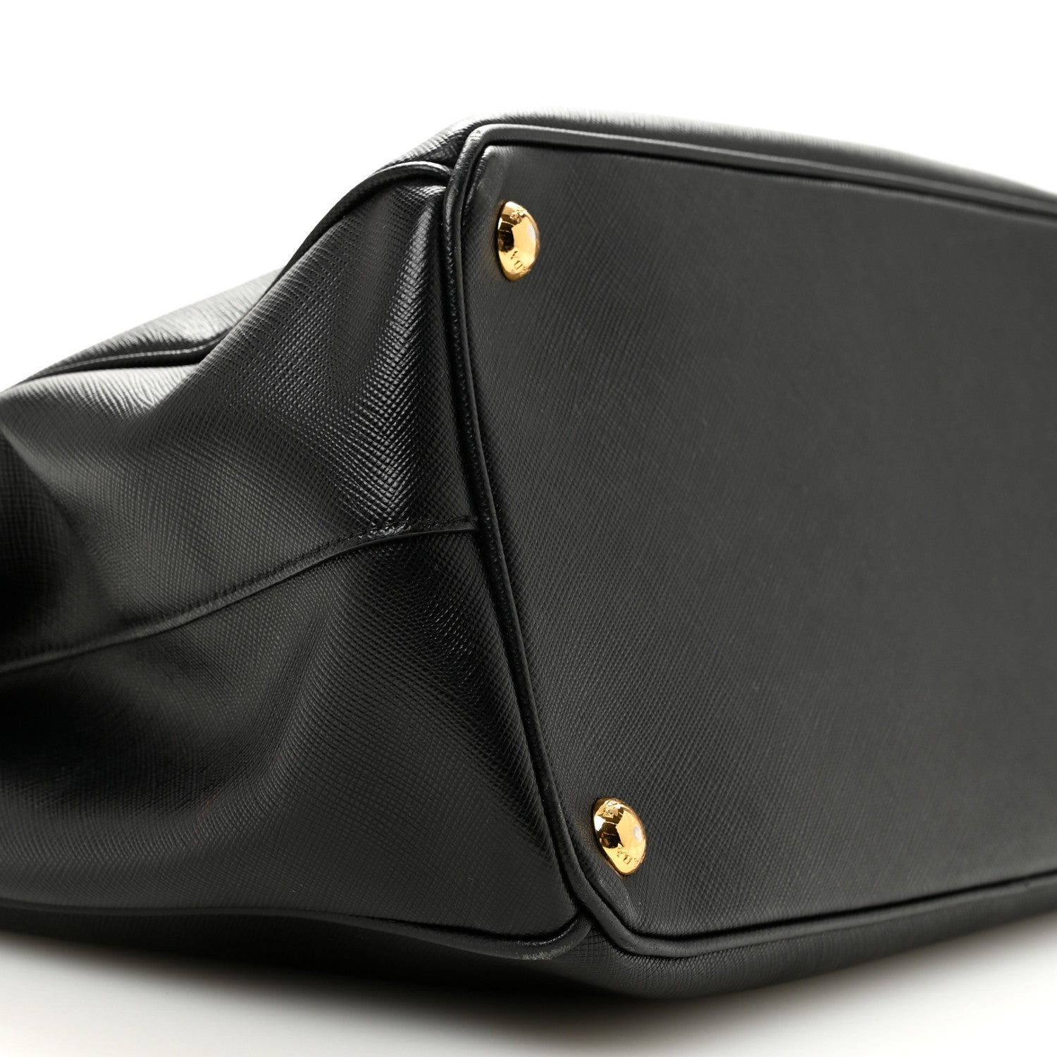 Saffiano Medium Galleria Double Zip Tote Black - 图片 9