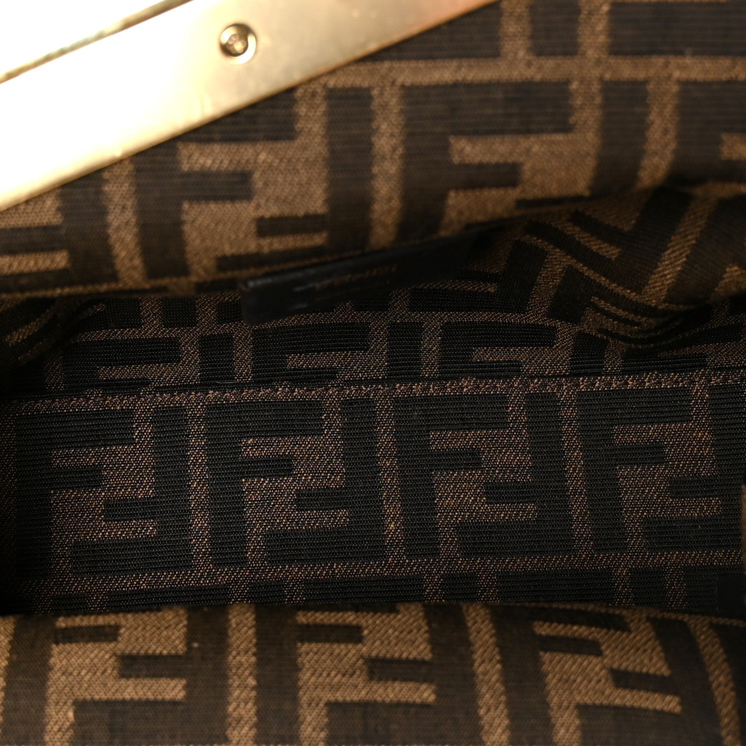 Raffia Nappa Macrame Small Fendi First Natural Sahara - Image 5