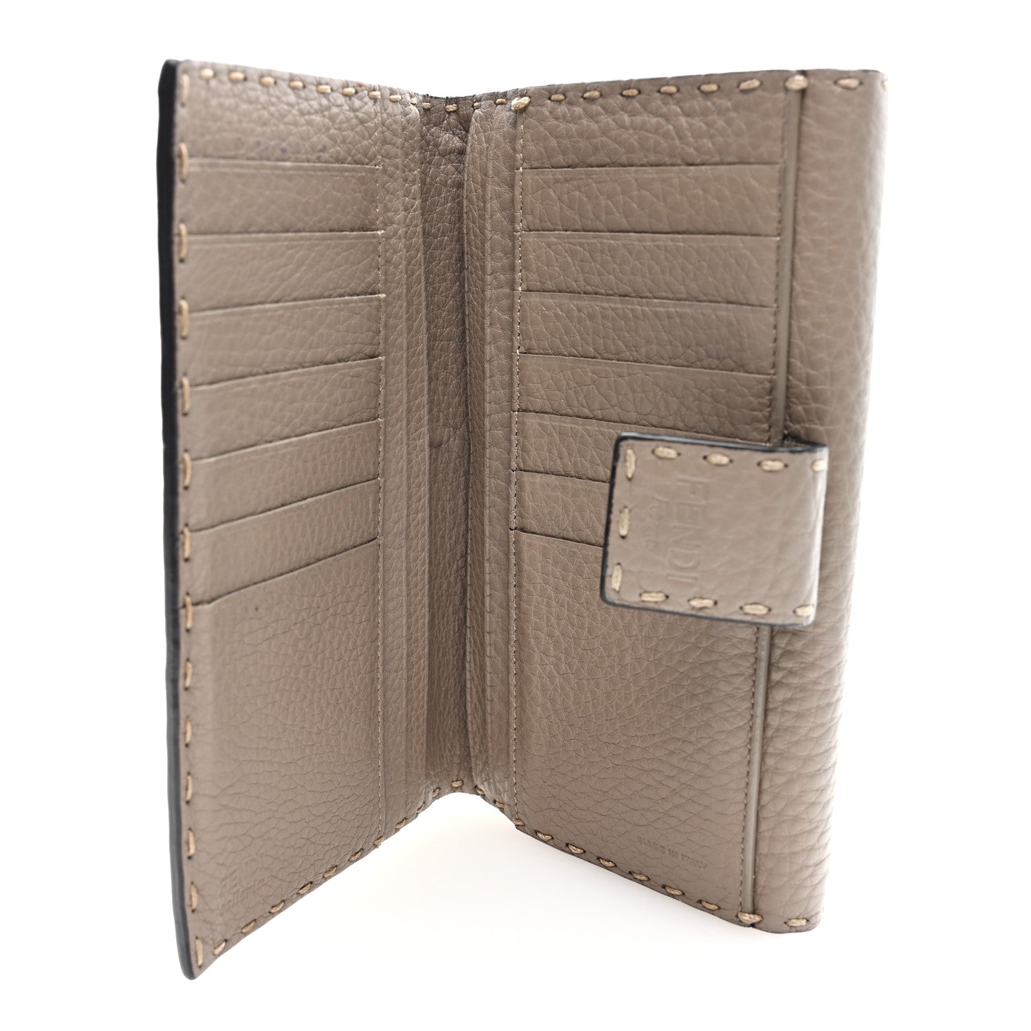 Cuoio Romano Selleria Peekaboo Continental Wallet Corda - Image 6