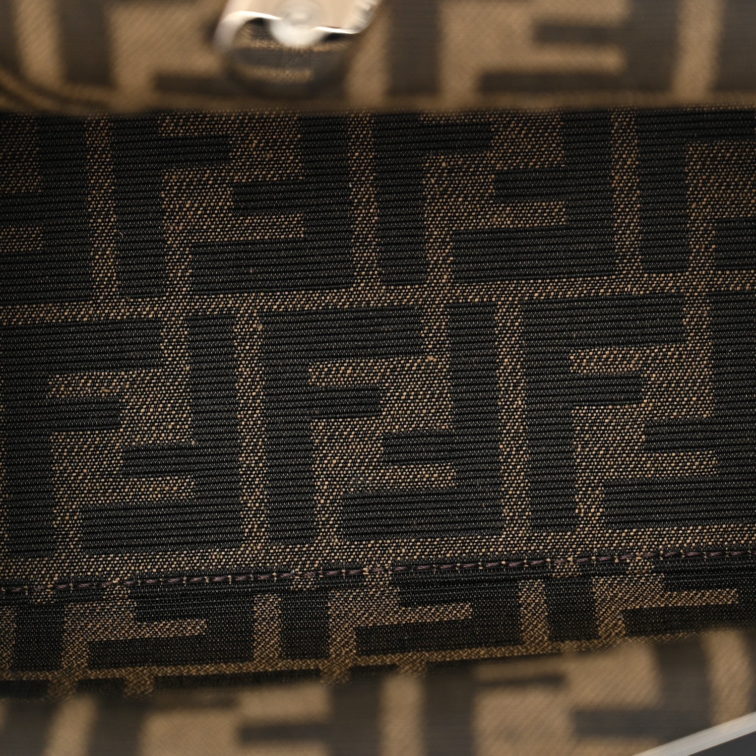 Vitello Grace Intreccio Small Fendi First Mirto Blue White Ice - Image 5