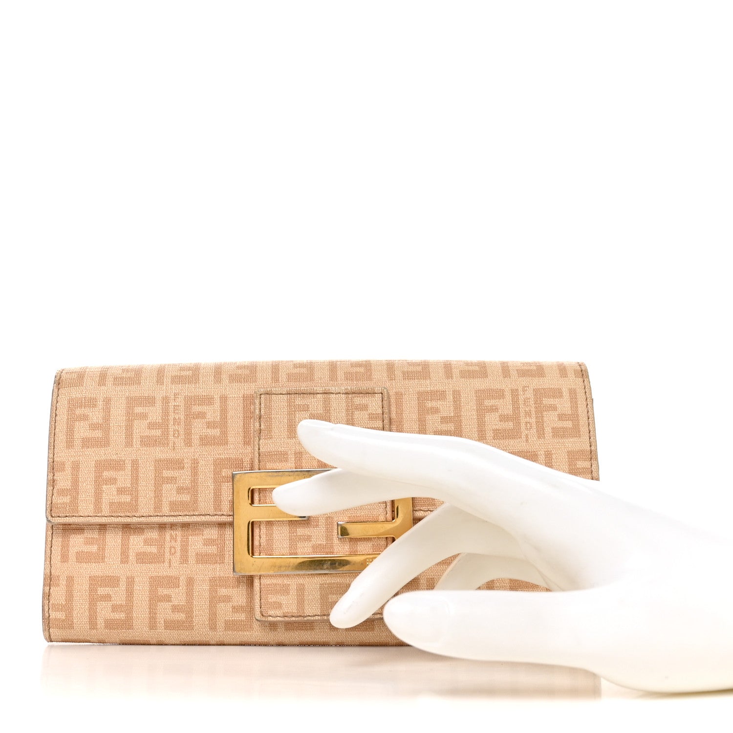 Zucchino Spalmati Forever Continental Wallet Camelia - Image 2