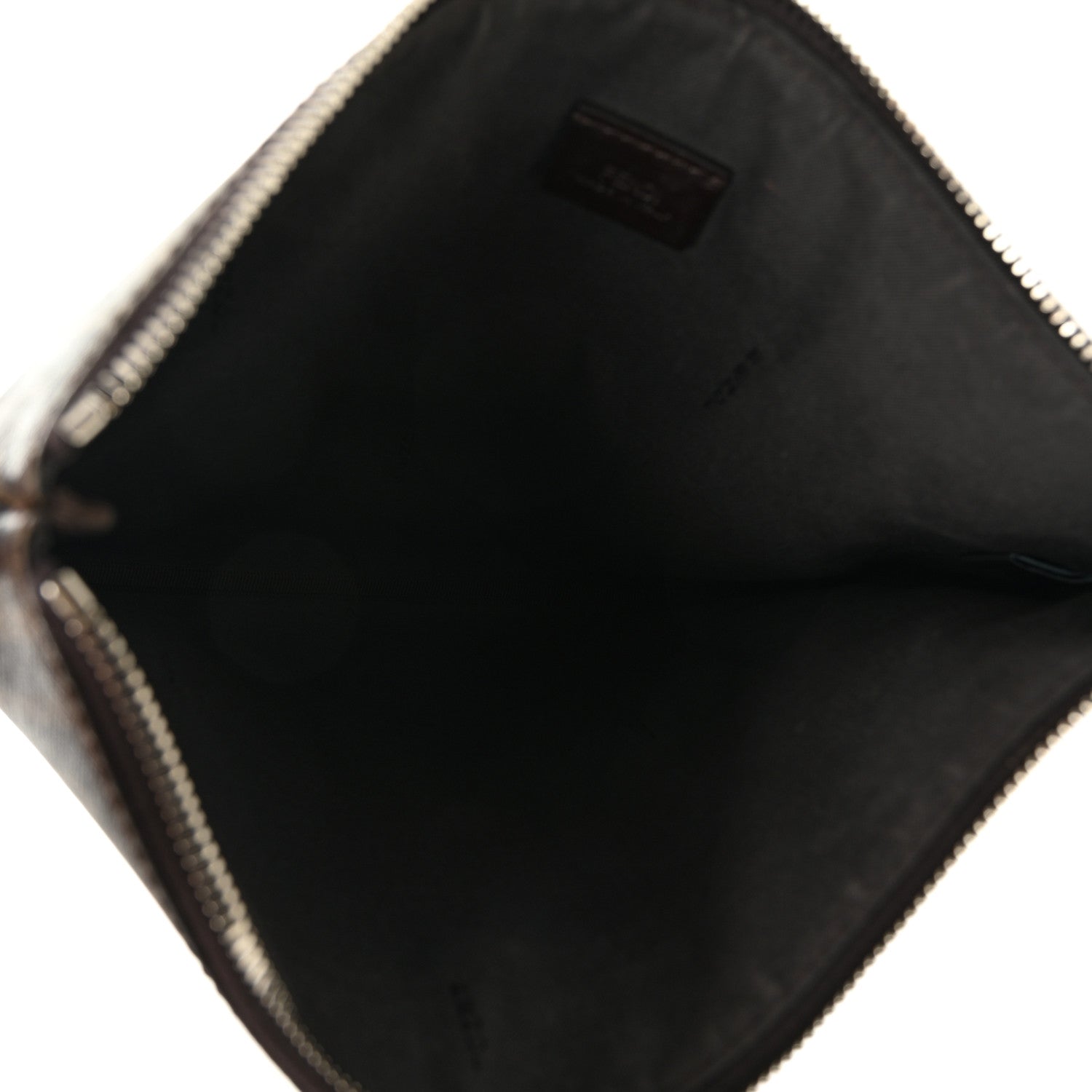 Zucca Spalmati Ombre Pouch Tobacco Cedro - Image 5