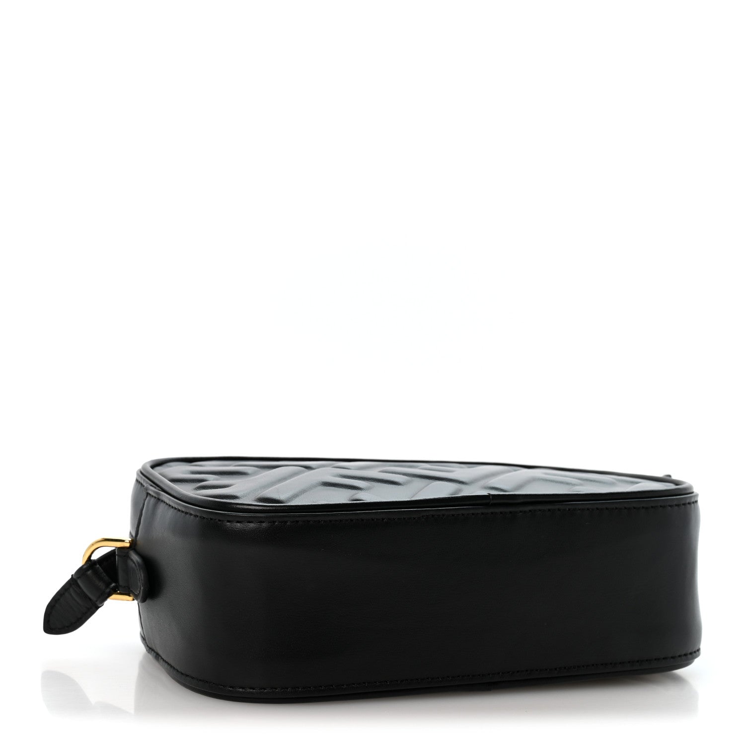 Vitello Epoque FF Embossed Camera Case Black - Image 4