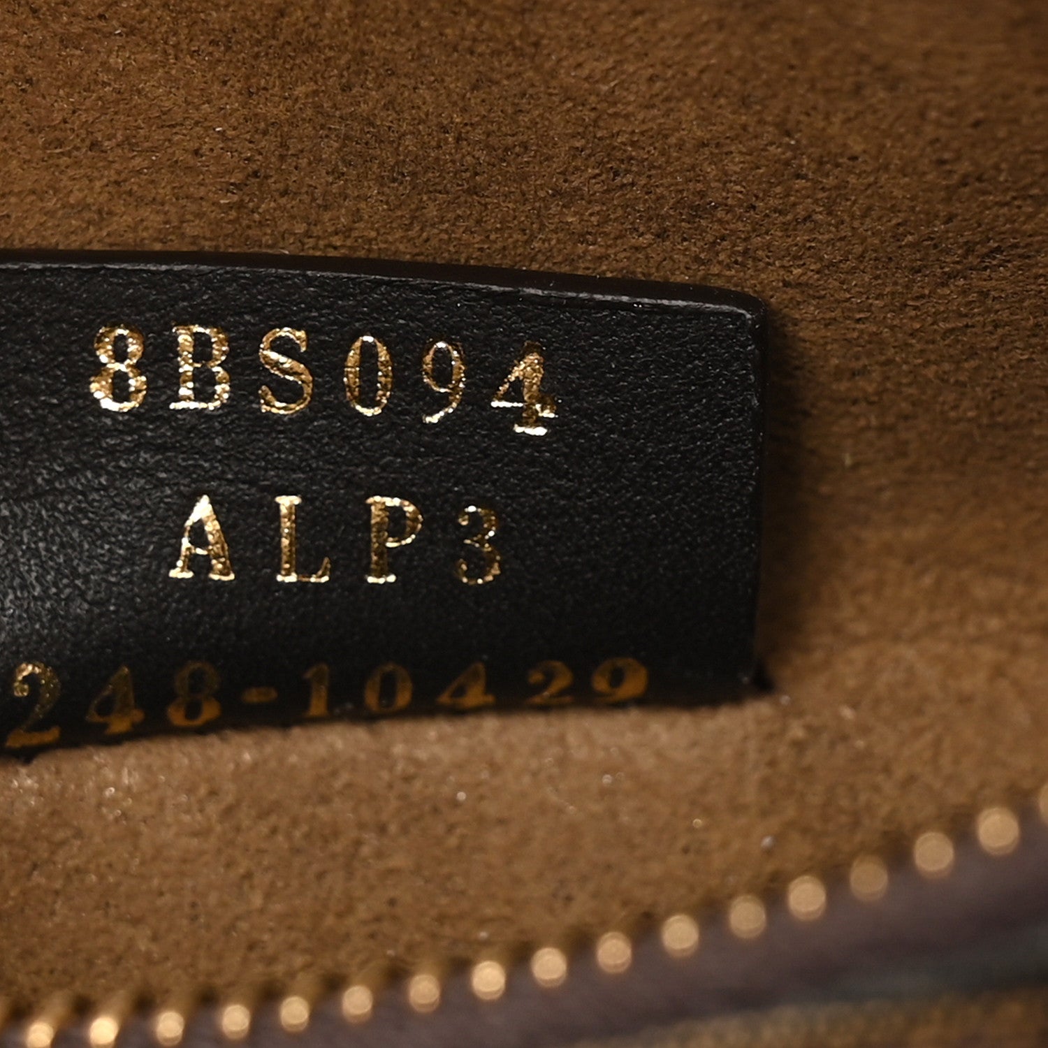 Fabric Jacquard Vitello Grace FF 1974 Mini Fendessence Shoulder Bag Tobacco Moro Ebano - Image 7