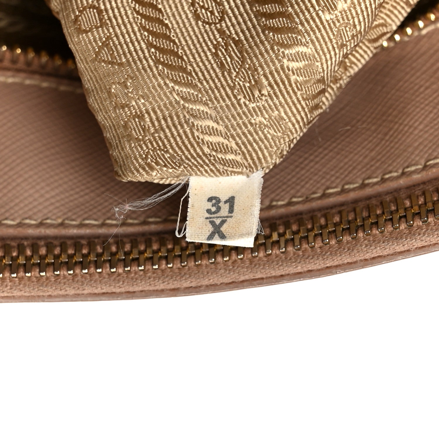 Saffiano Small Galleria Double Zip Tote Cammeo - Image 9