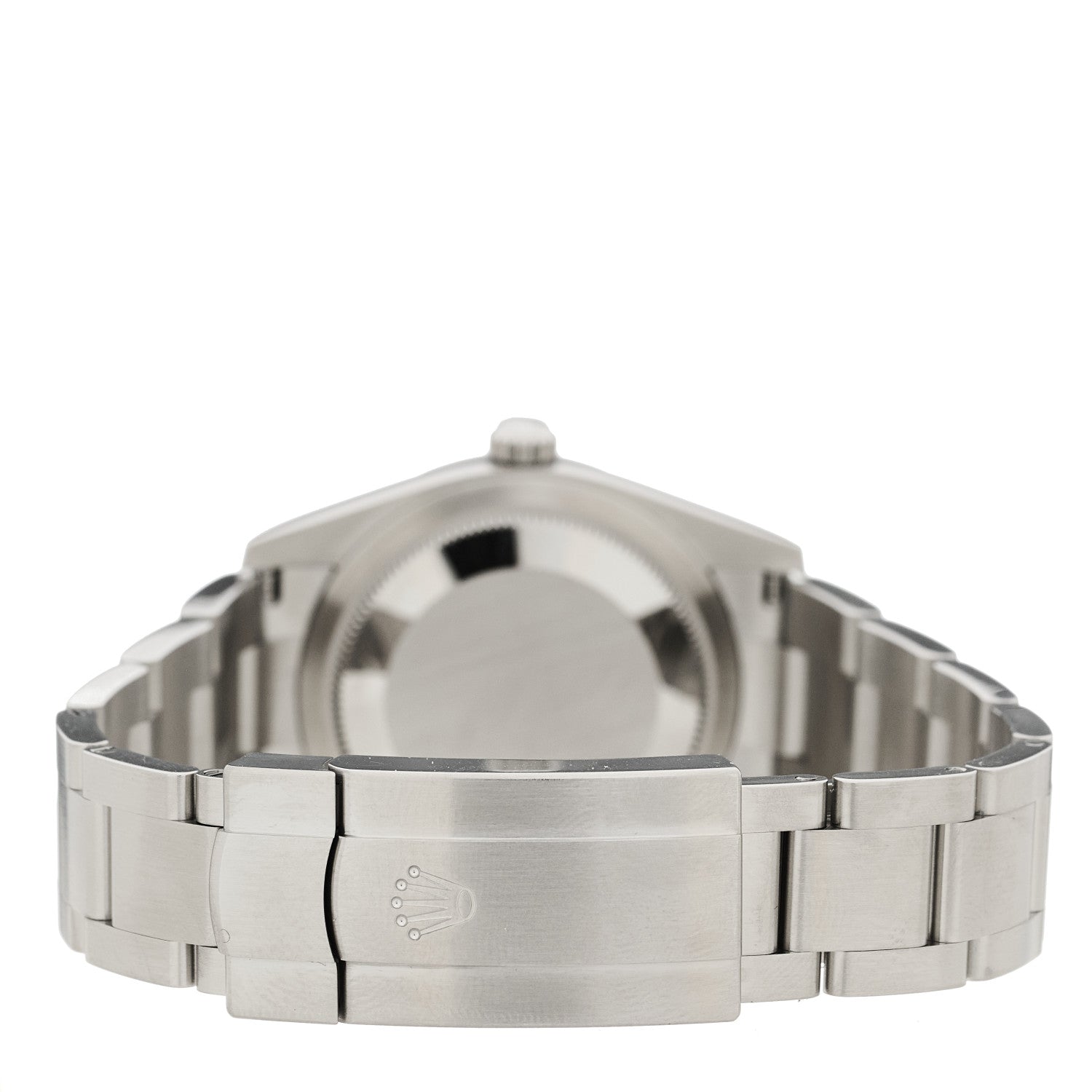 Stainless Steel 34mm Oyster Perpetual Watch Lavender 124200 - Image 3