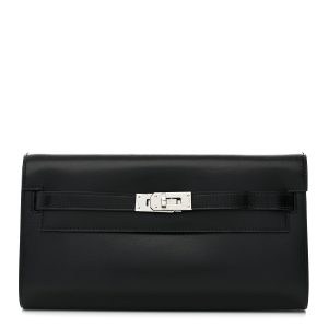 Box Kelly Wallet To Go Black
