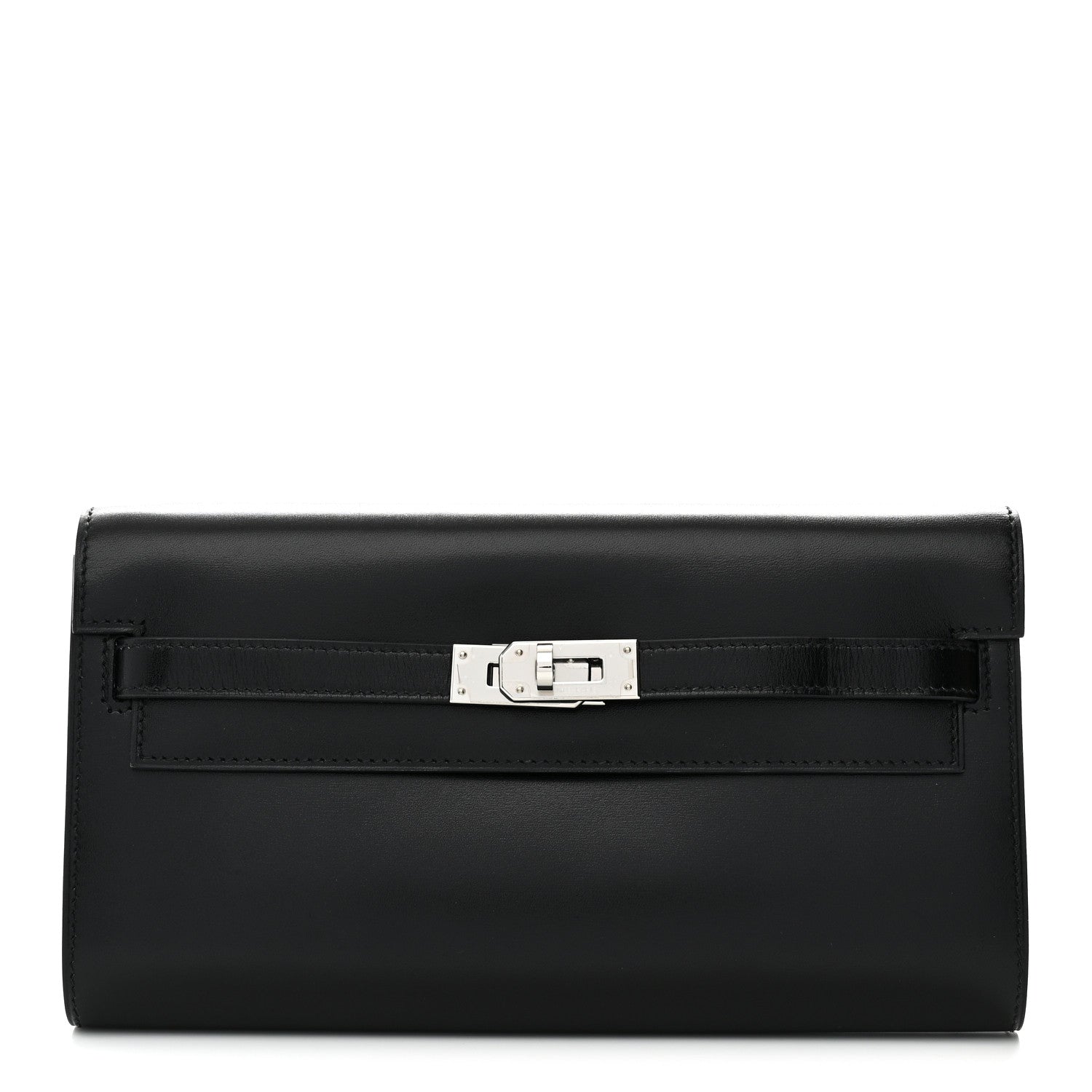 Box Kelly Wallet To Go Black