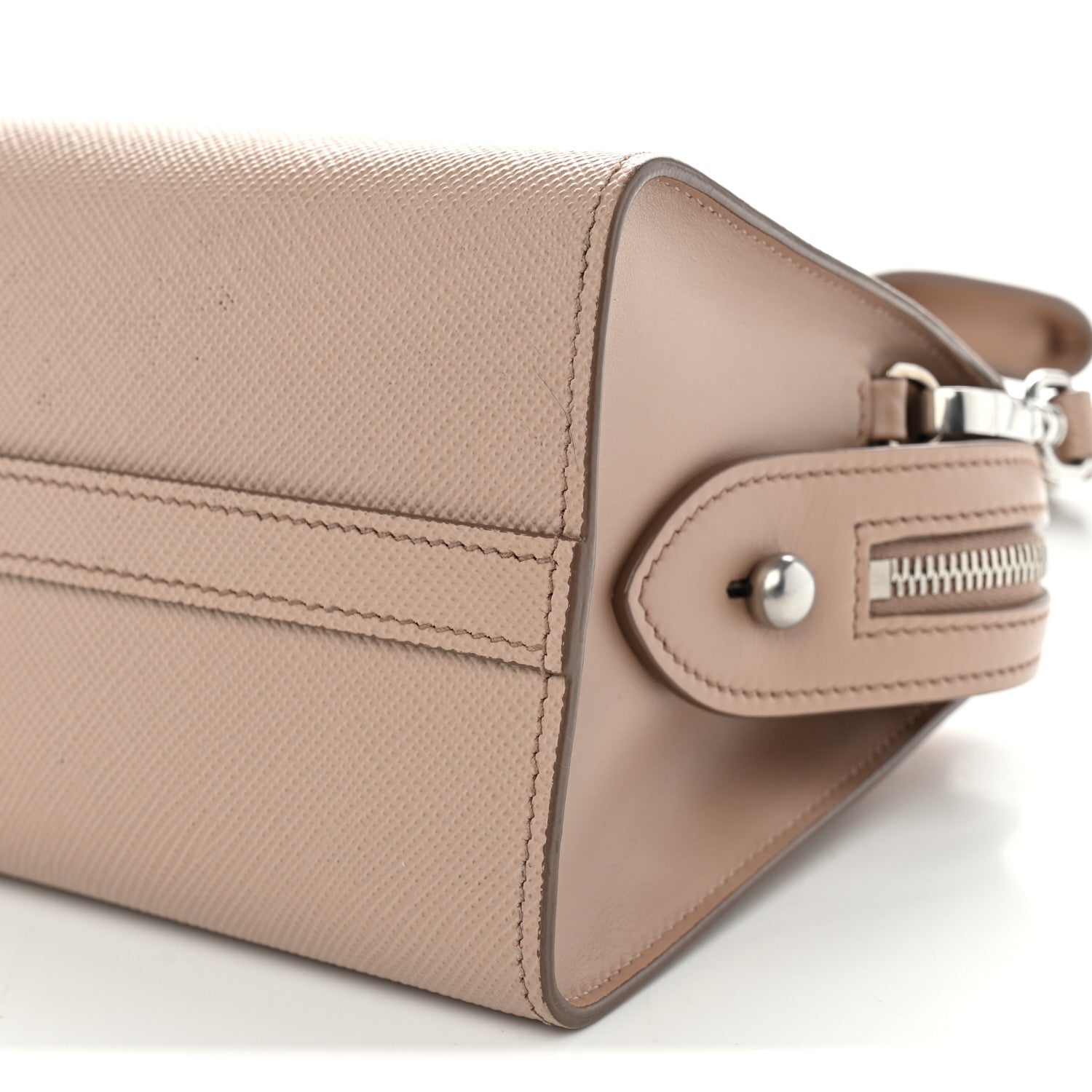 Saffiano Cuir Calfskin Small Kristen Cipria - Image 9