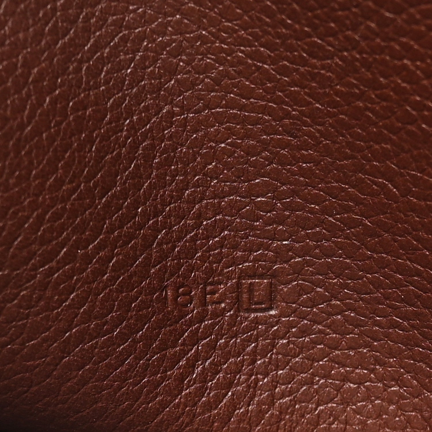 Evercolor Citizen Twill Long Wallet Chocolate - Image 8