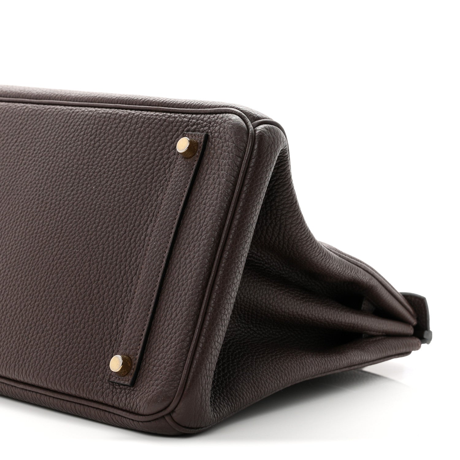 Togo Birkin 35 Ebene - Image 10
