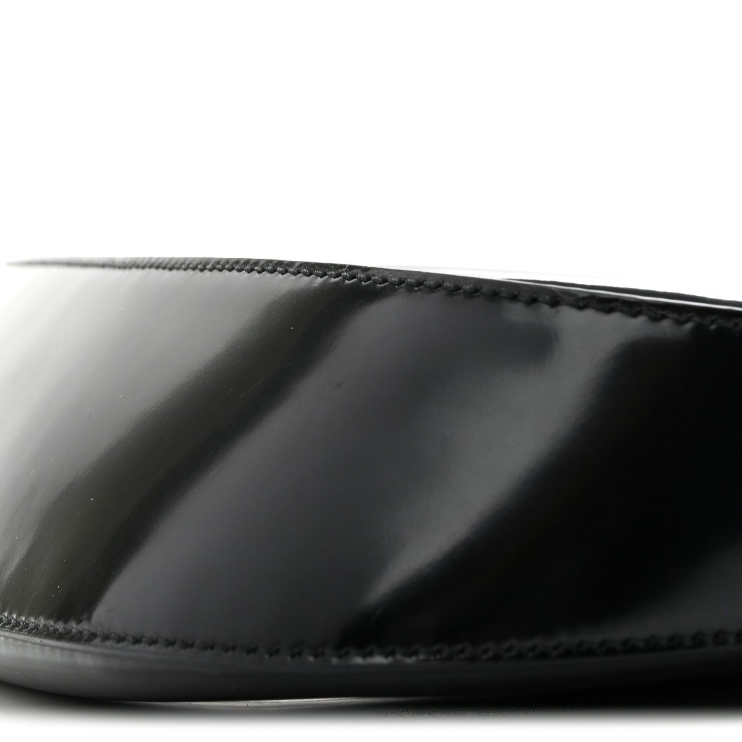 Spazzolato Cleo Shoulder Bag Black - Image 11