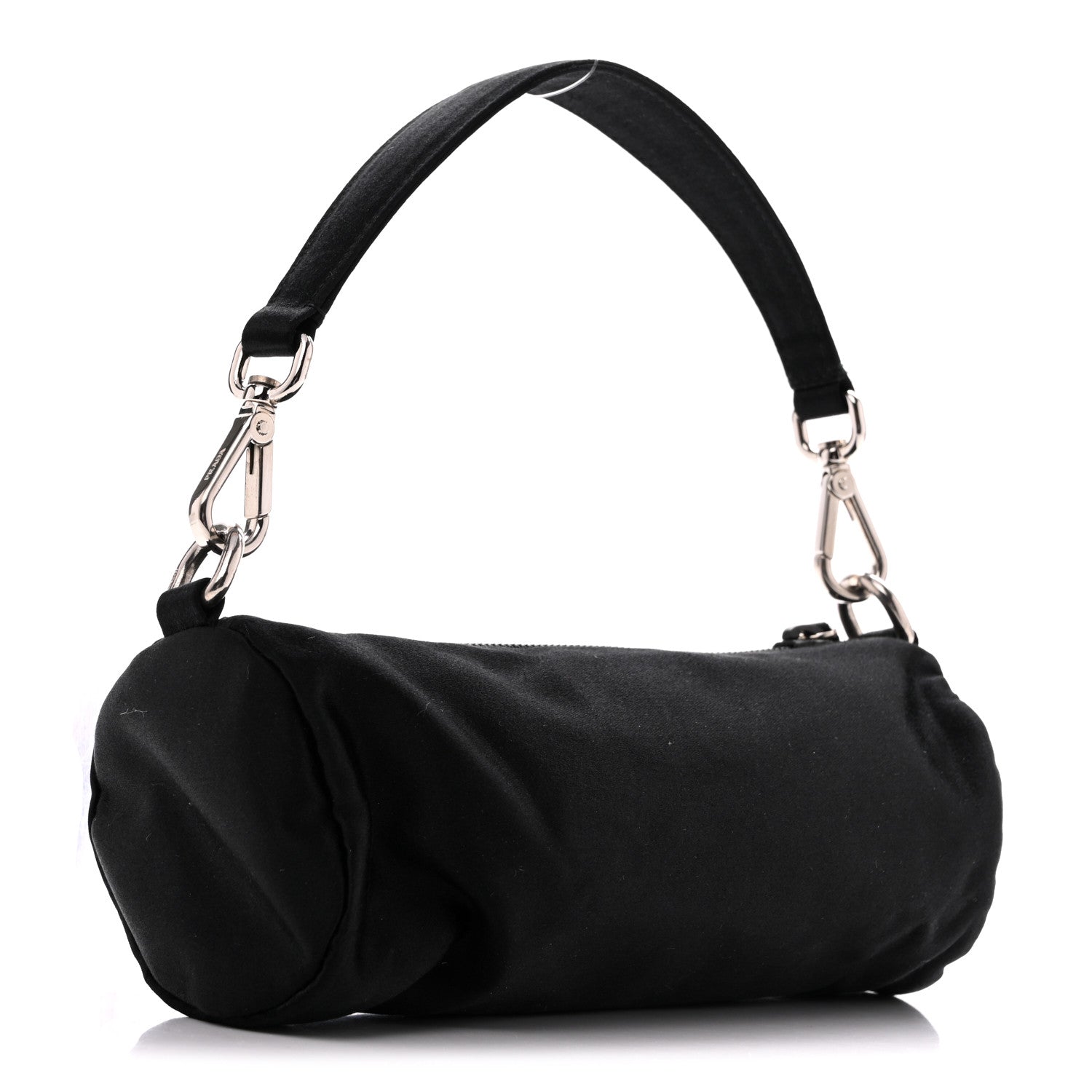Re-Nylon Pouch Black - Image 3