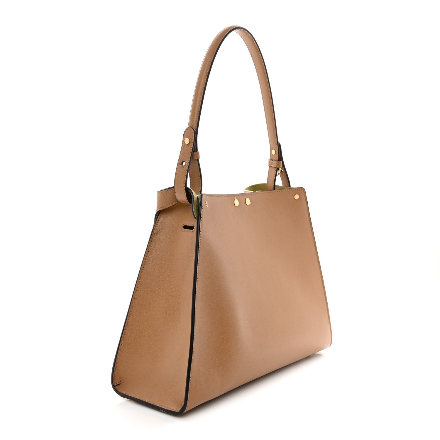 Vitello Medium Fendi Way Cappuccino Rain Forest - Image 3