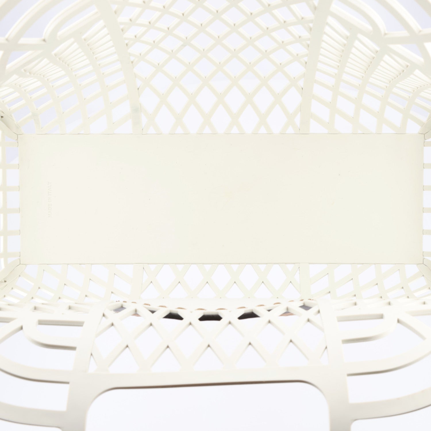 Recycled Plastic Vitello Liberty Matte Medium Fendi Basket White Ice Miele Scuro - Image 5