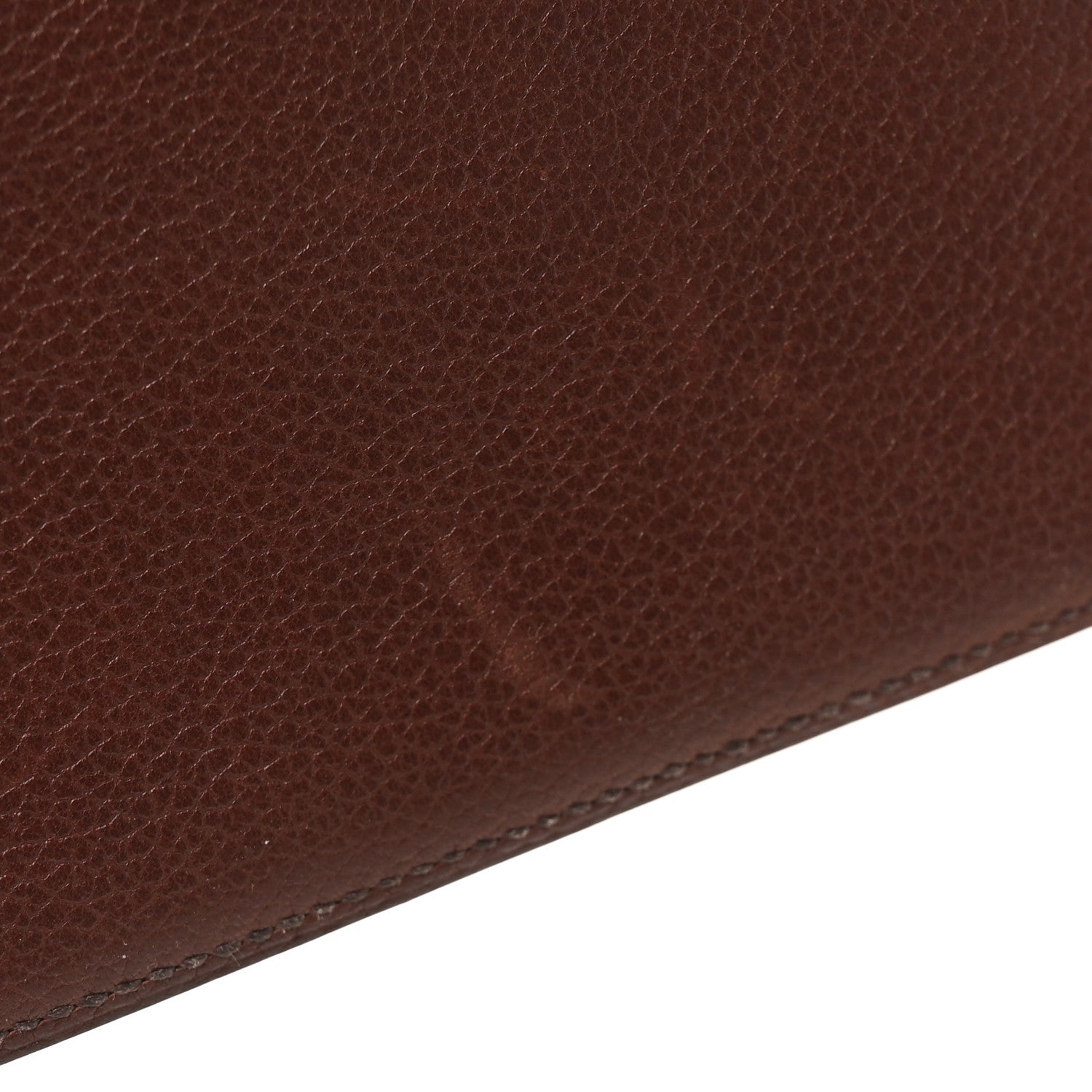 Evercolor Citizen Twill Long Wallet Chocolate - Image 12