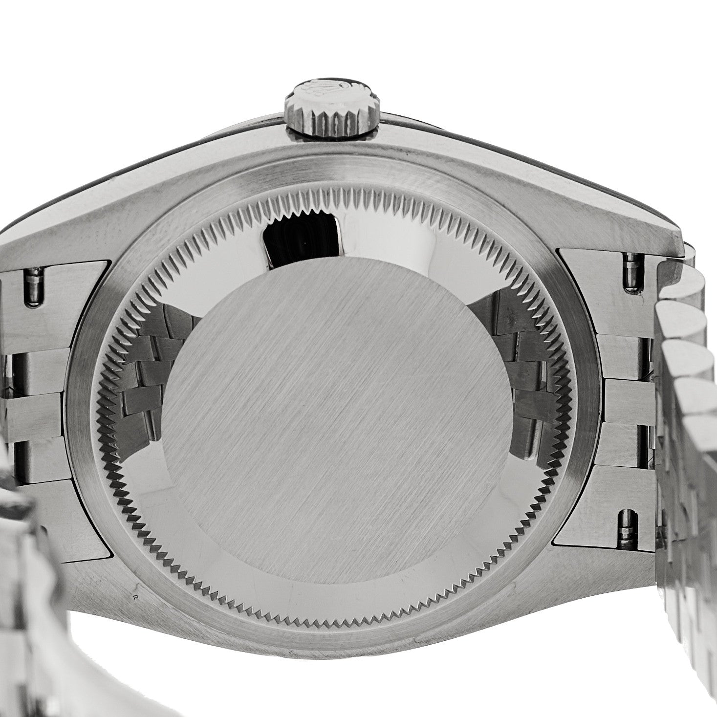 Stainless Steel 18K White Gold 36mm Oyster Perpetual Datejust Watch White Roman 126234 - Image 4