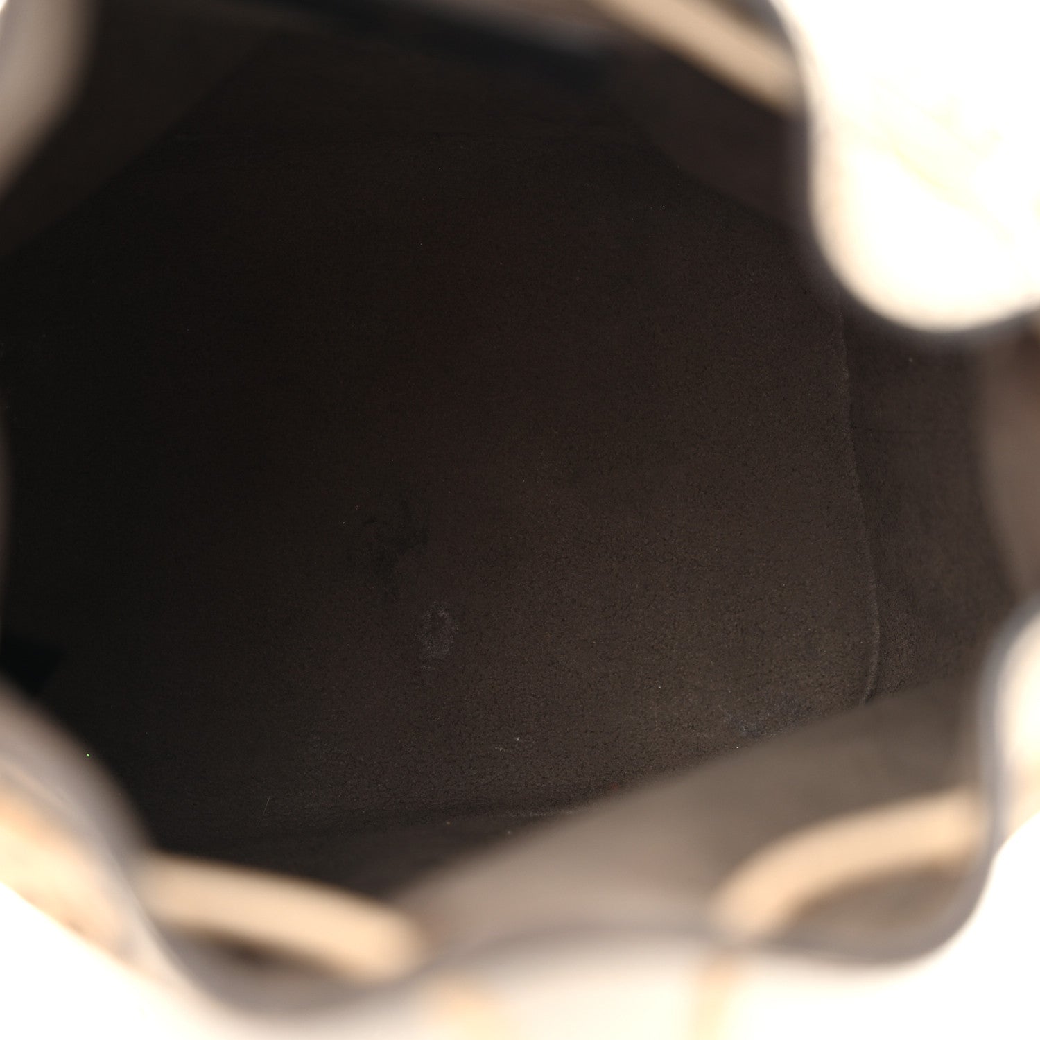 Suede Vitello Grace F is Fendi Micro FF Mini Mon Tresor Bucket Bag Nude Spring Maya - Image 5