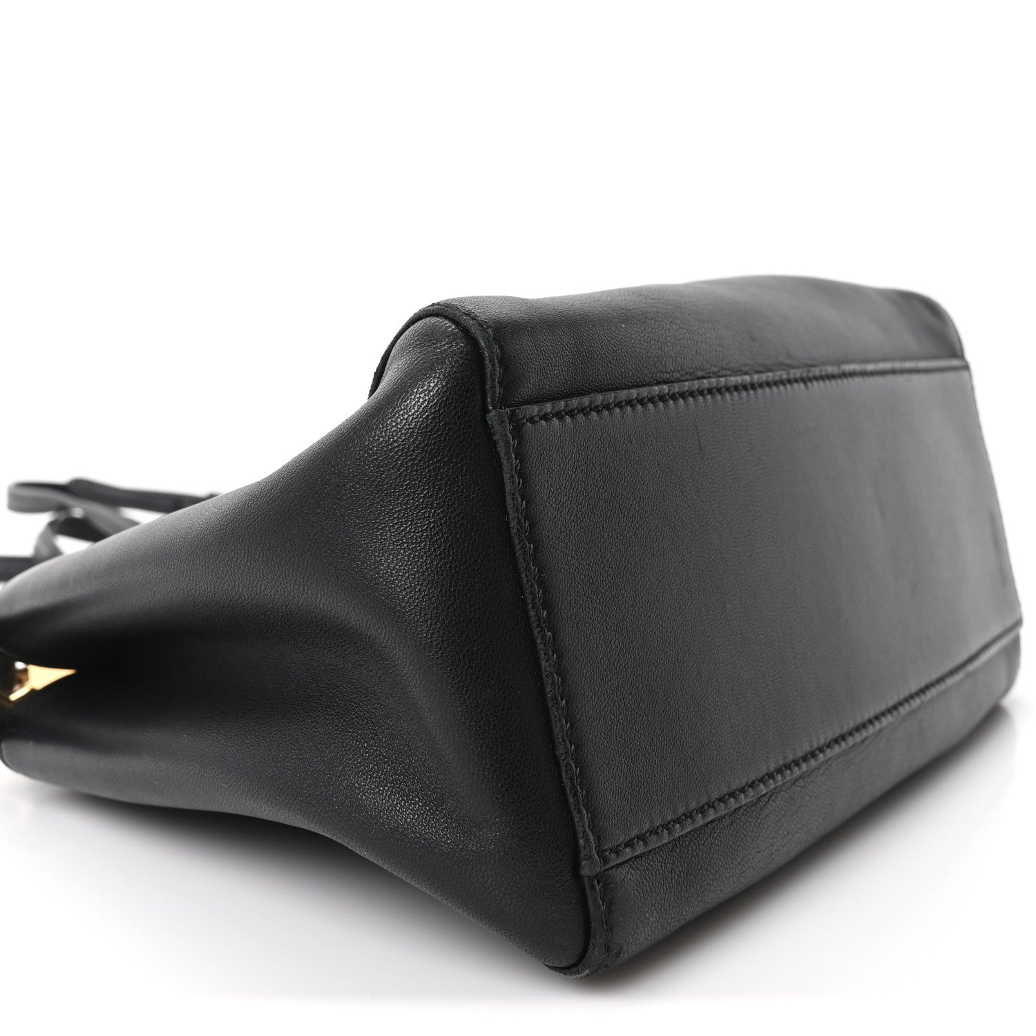 Nappa Mini Peekaboo Iconic Satchel Black - Image 8