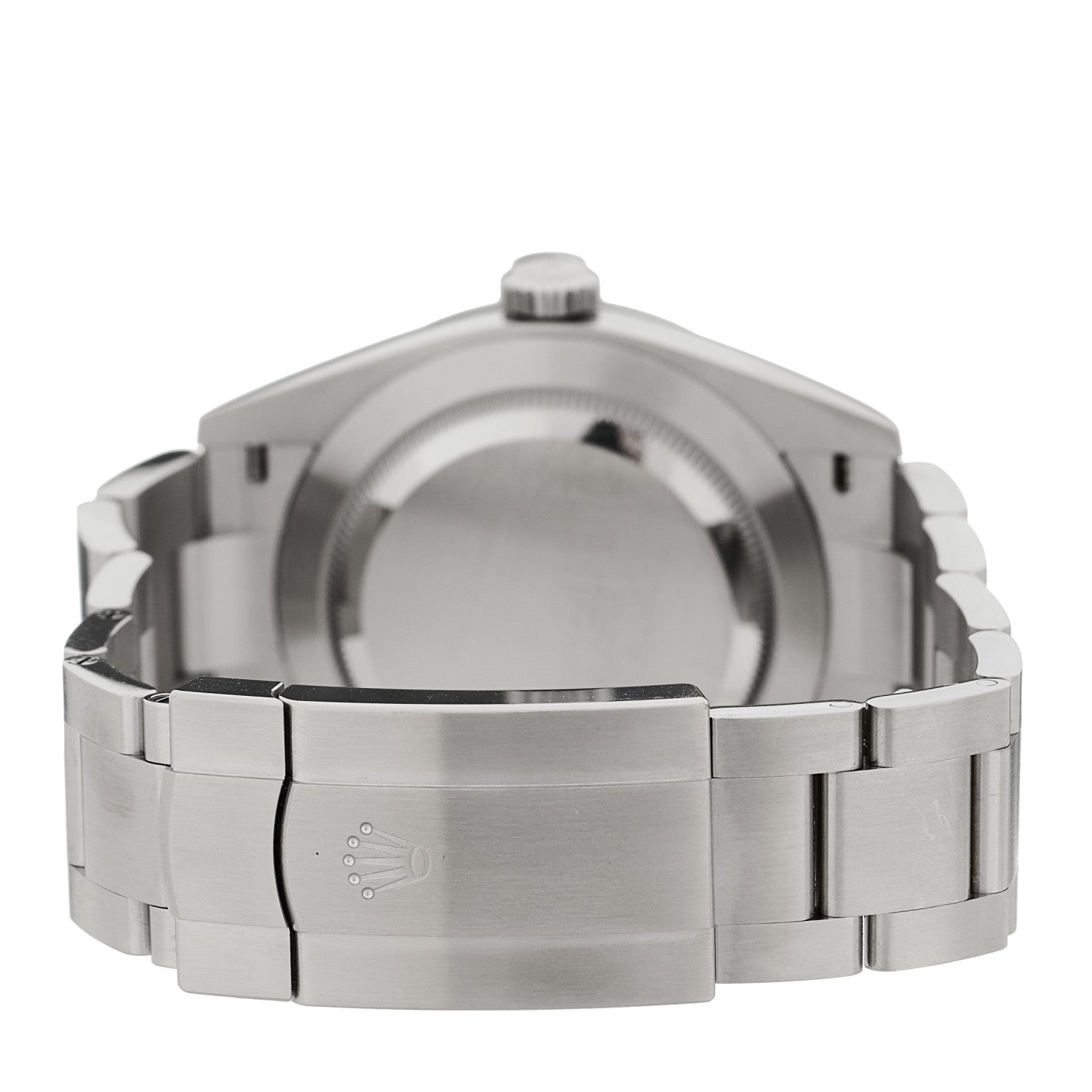 Stainless Steel 41mm Oyster Perpetual Watch Green 134300 - Image 3