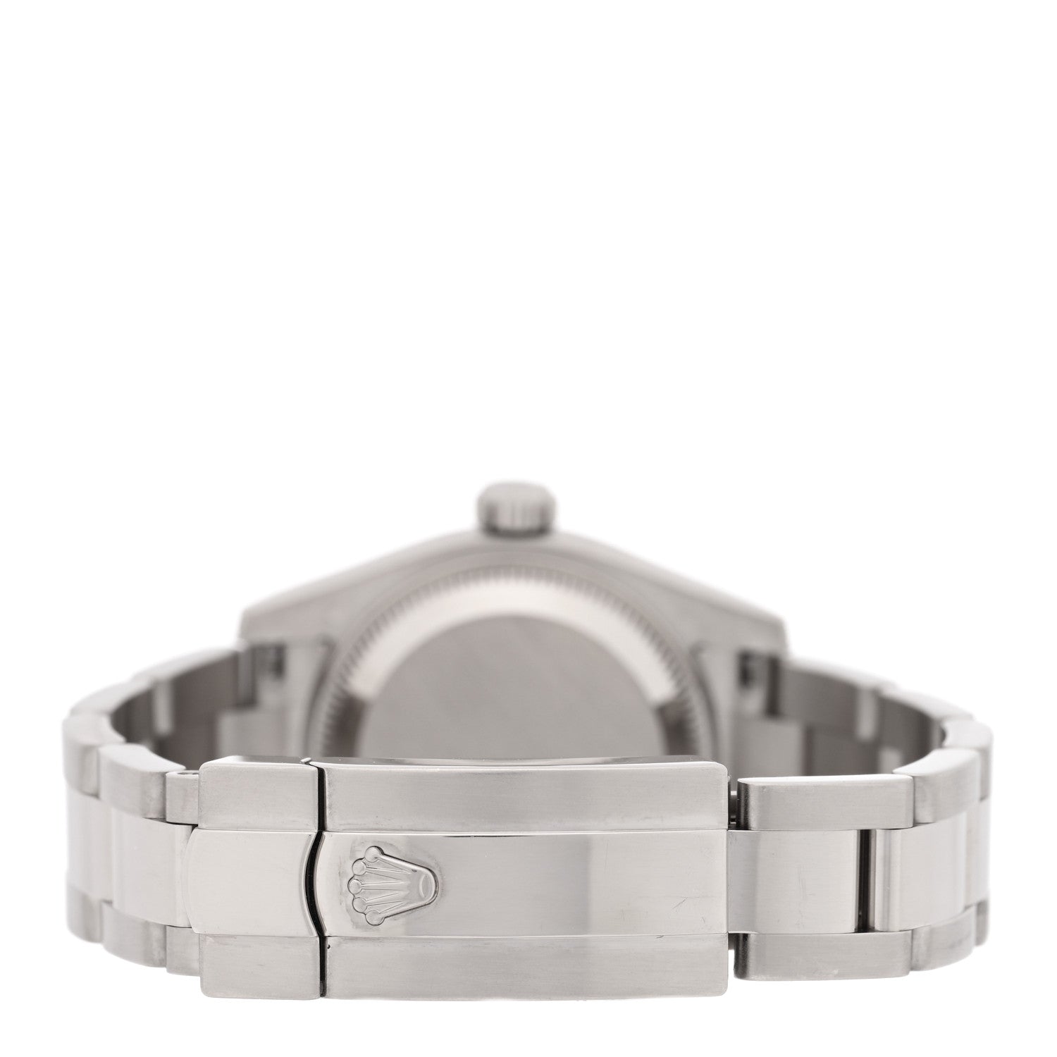 18K White Gold Diamond 26mm Oyster Perpetual Lady Datejust Watch Silver 179239 - Image 3