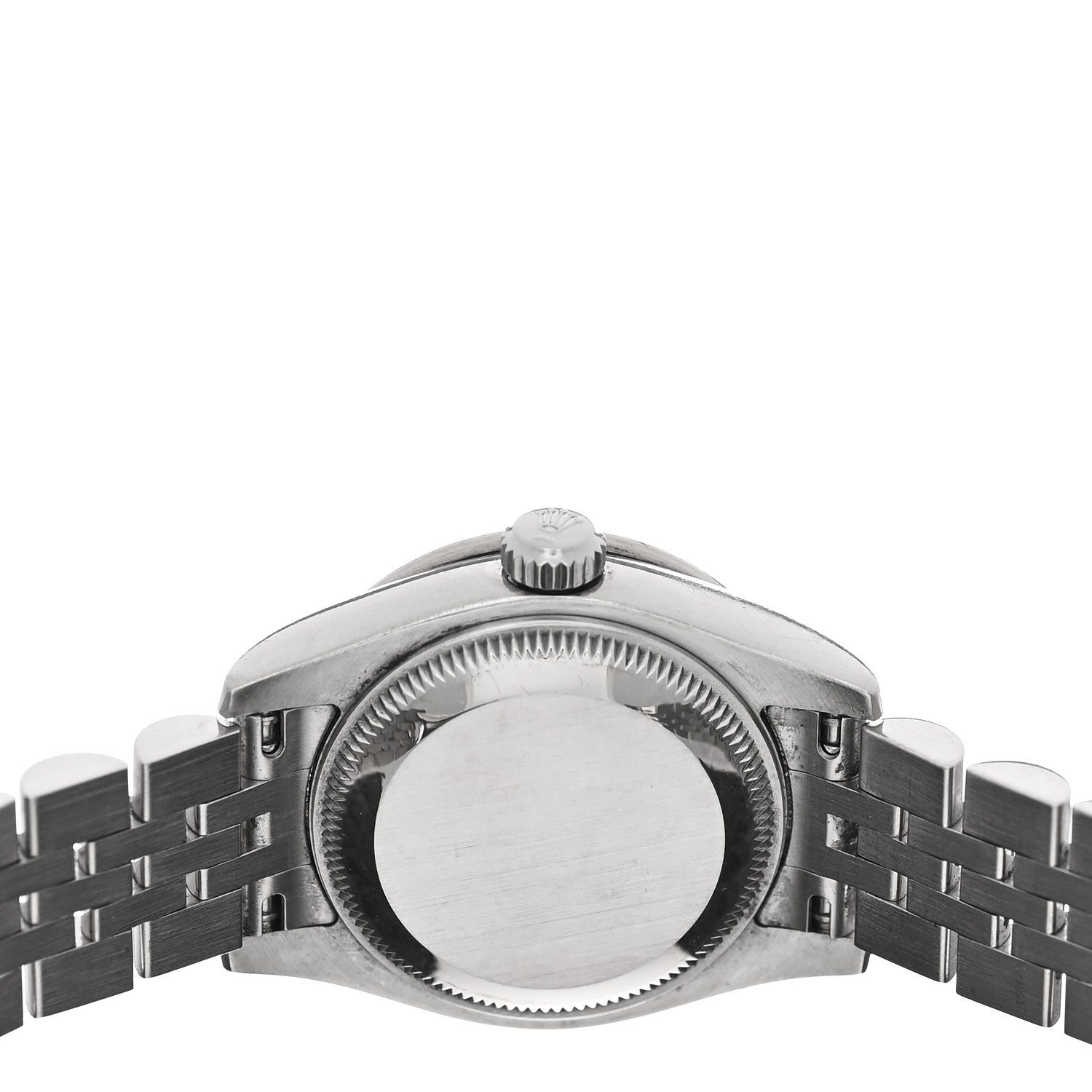 Stainless Steel 18K White Gold Diamond Mother of Pearl 26mm Oyster Perpetual Datejust Watch 179384 - Image 4