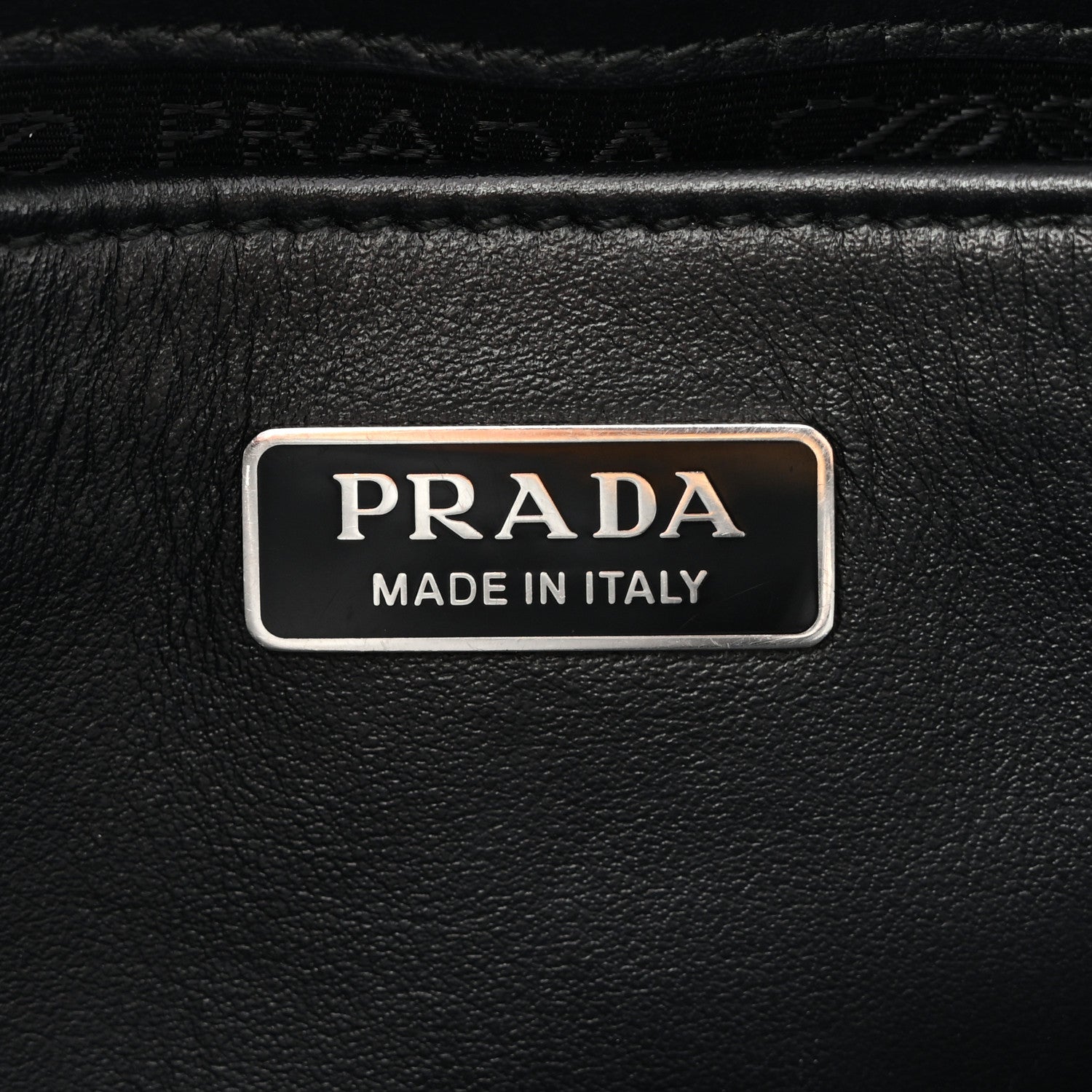 Spazzolato Cleo Shoulder Bag Black - Image 6