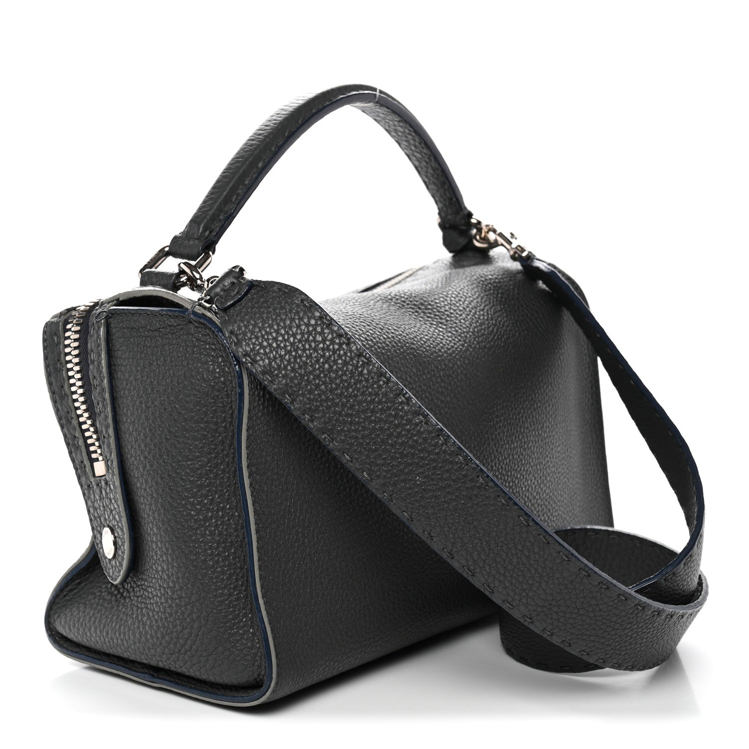 Cuoio Romano Selleria Lei Boston Tote Nube - Image 3