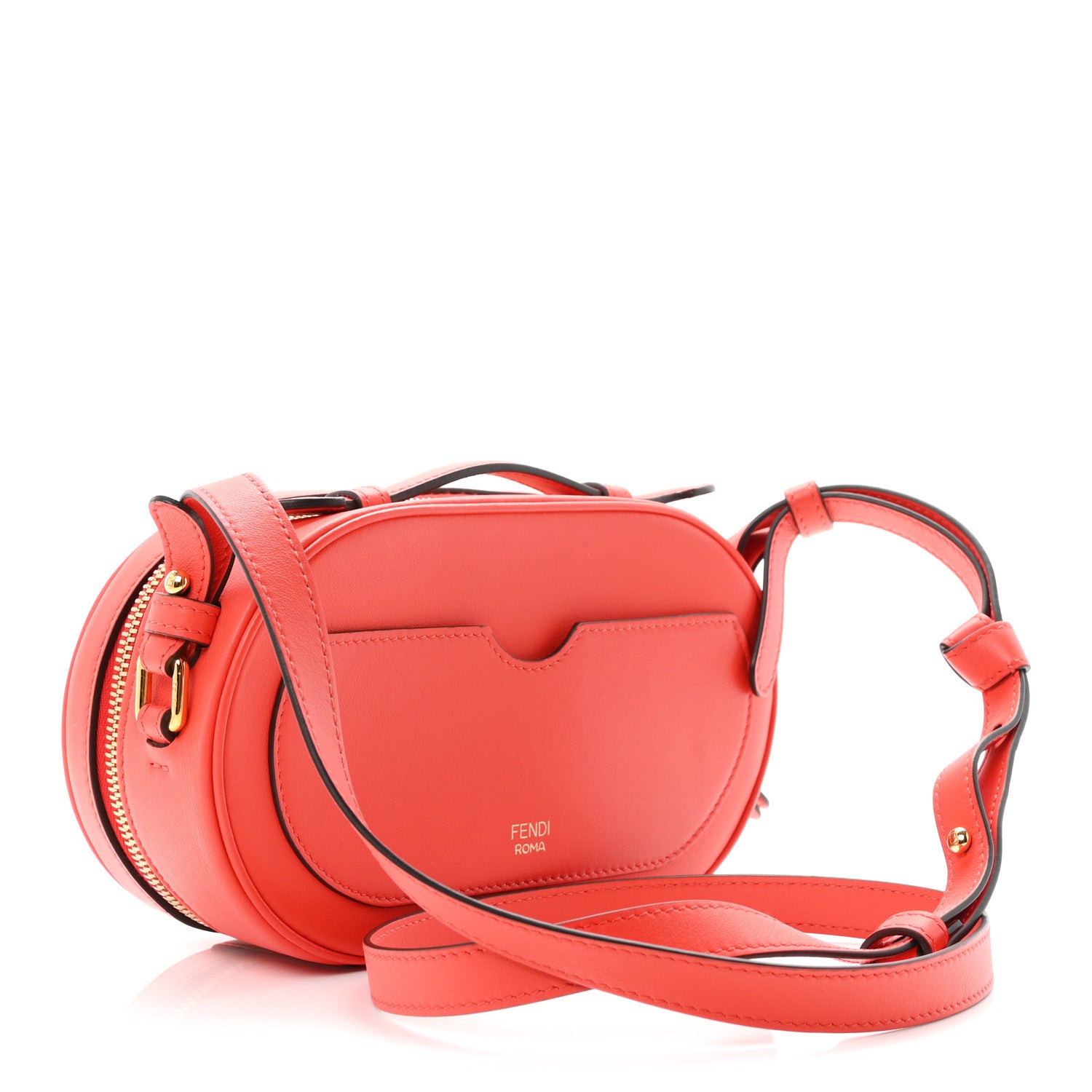 Vitello Grace Camoscio O'Lock Mini Camera Case Tulipano - Image 4