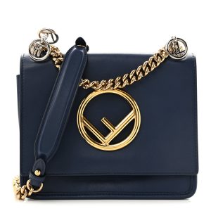 Vitello Century Opaco F is Fendi Small Kan I Shoulder Bag Nebula