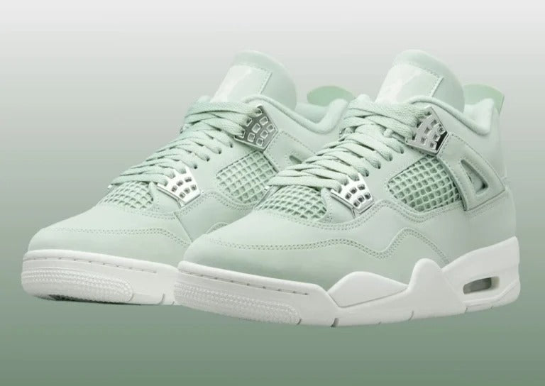 Nike Air Jordan 4 Retro Abundance / Seafoam - 图片 3