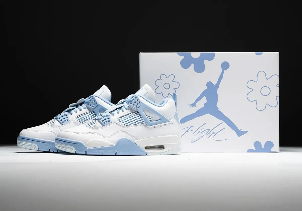 Nike Air Jordan 4 Retro Forget Me Not Wmns - 图片 5
