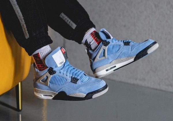 Nike Air Jordan 4 Retro University Blue - 图片 7