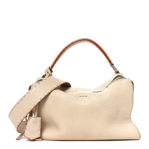 Cuoio Romano Selleria Lei Boston Tote Latte