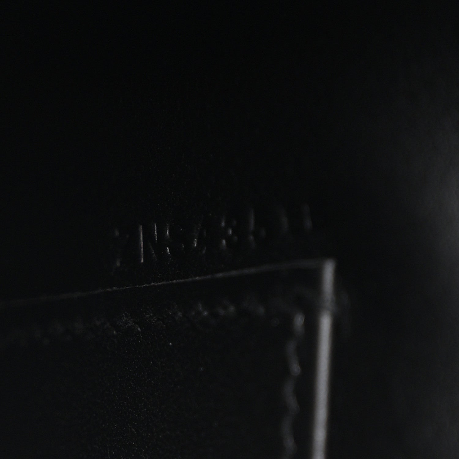Swift Kelly Pochette Clutch Black - Image 7